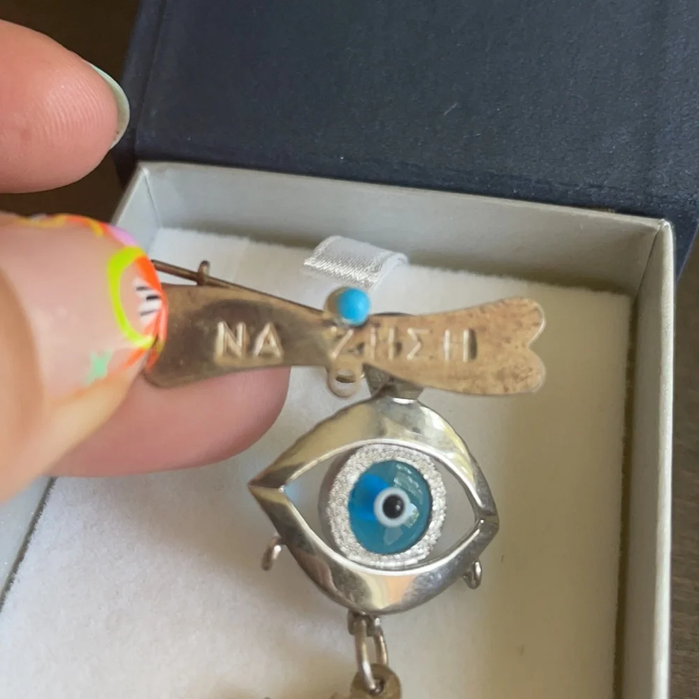 Evil eye pin 🧿 for protection ( baby)
